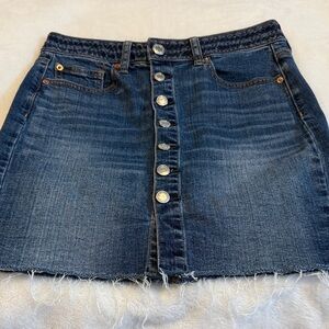 Women’s jean skirt